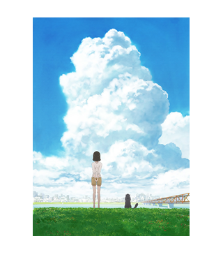 原作「彼女と彼女の猫」 (C)Makoto Shinkai